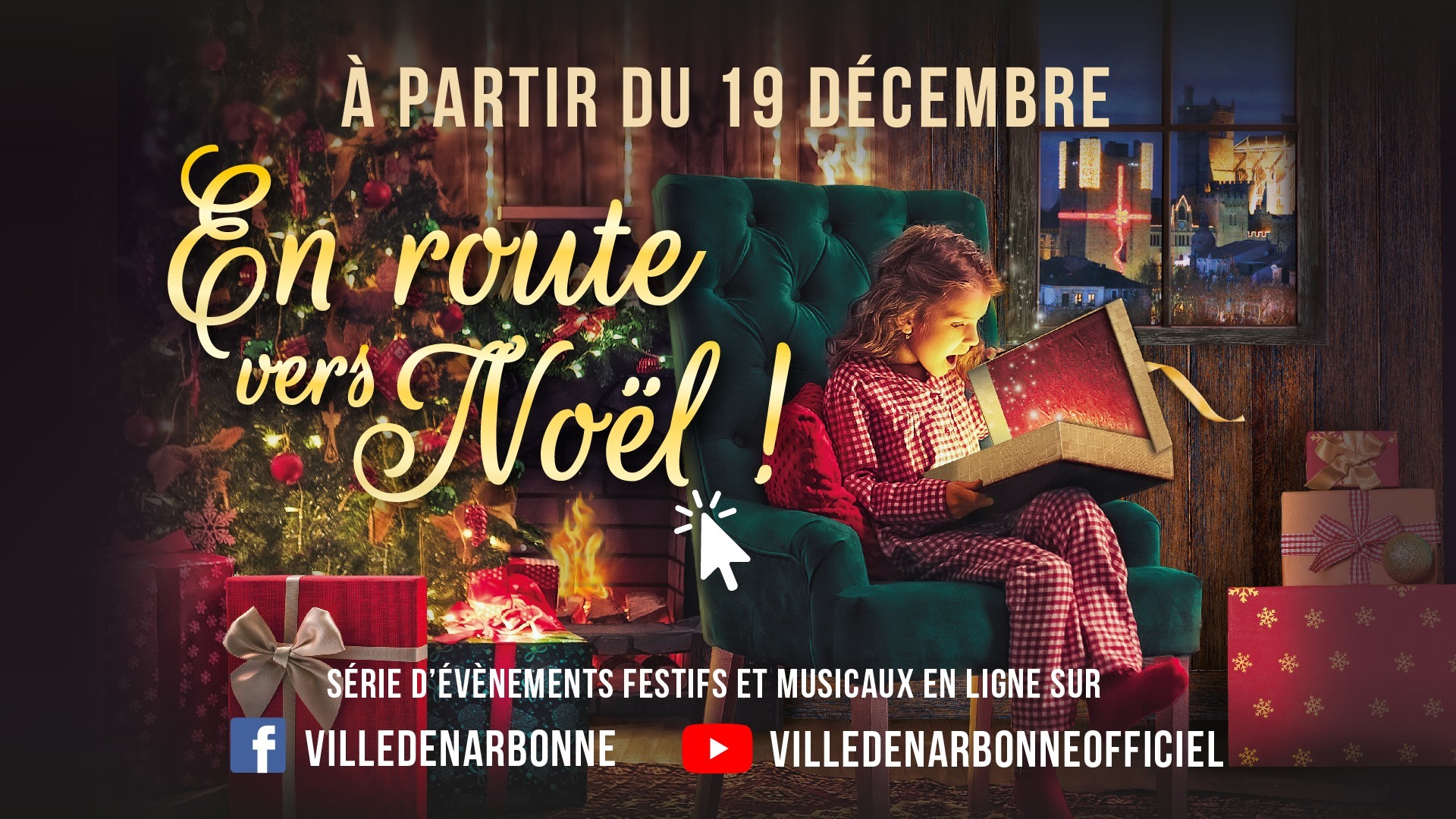 Narbonne : des animations virtuelles inédites à partir du 19 décembre